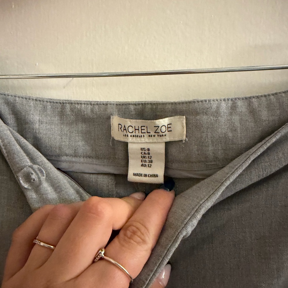 Rachel Zoe Light Gray Pants